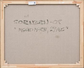 STEN OSCAR RUNDGREN, olja på duk, signerad SR.