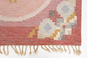 Ingegerd Silow, a flat weave rug, 200 x 140.