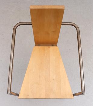 KARMSTOL, "Concrete", Jonas Bohlin, Källemo, 1900-talets sista kvartal.