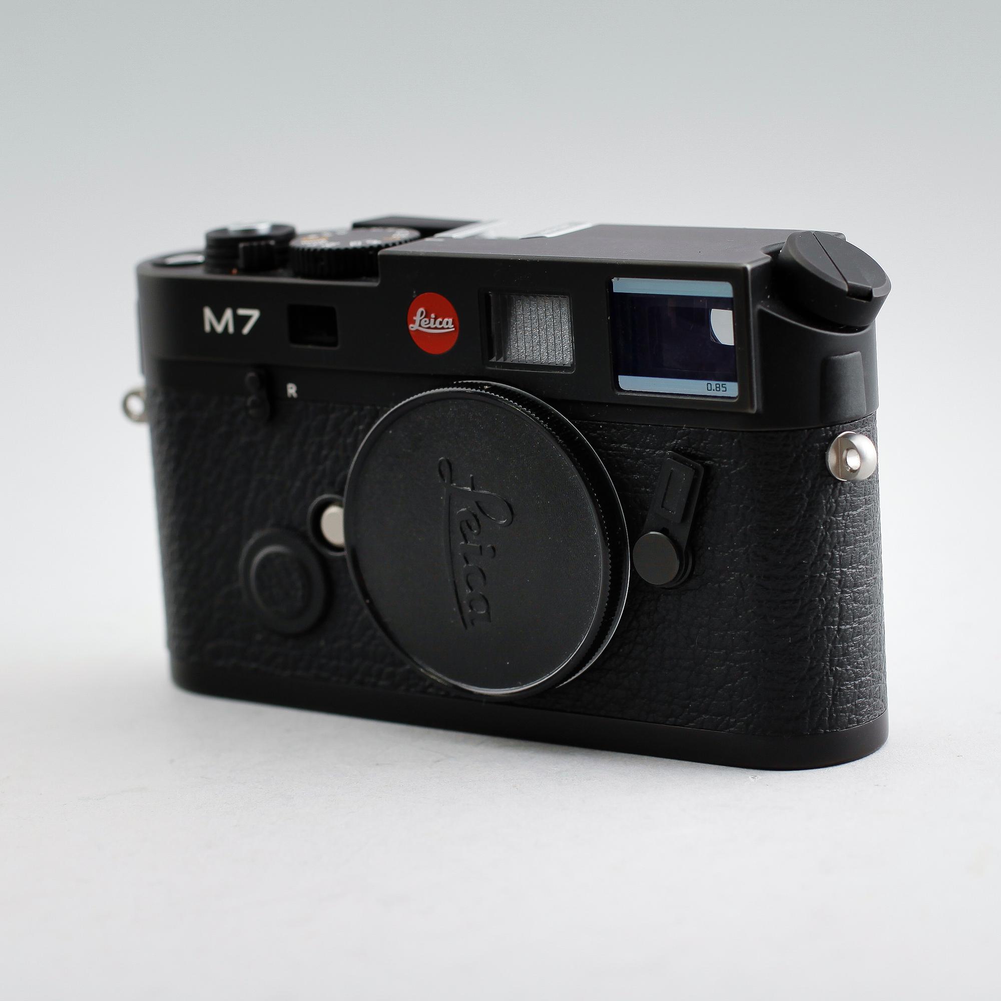 KAMERA, Leica M7, nr 285499, Tyskland, modellen lanserad 2002.