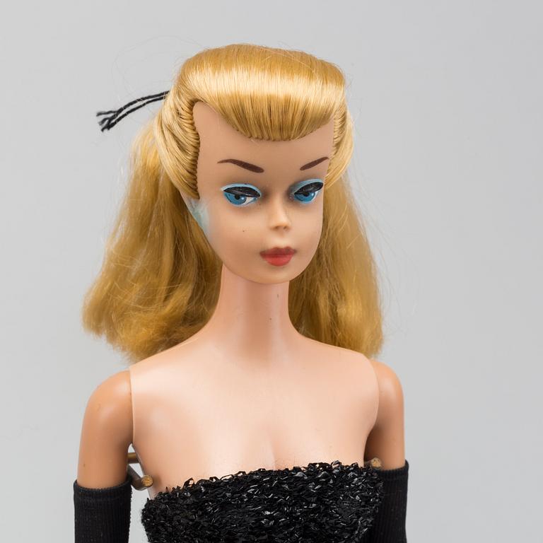 A Barbie doll, 1950/60s,