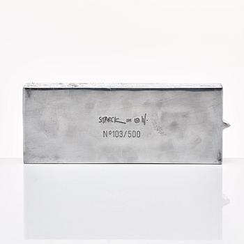 Philippe Starck, a "Laguiole", sculpture/architecture model, edition 103/500, O.W.O, post 1987.