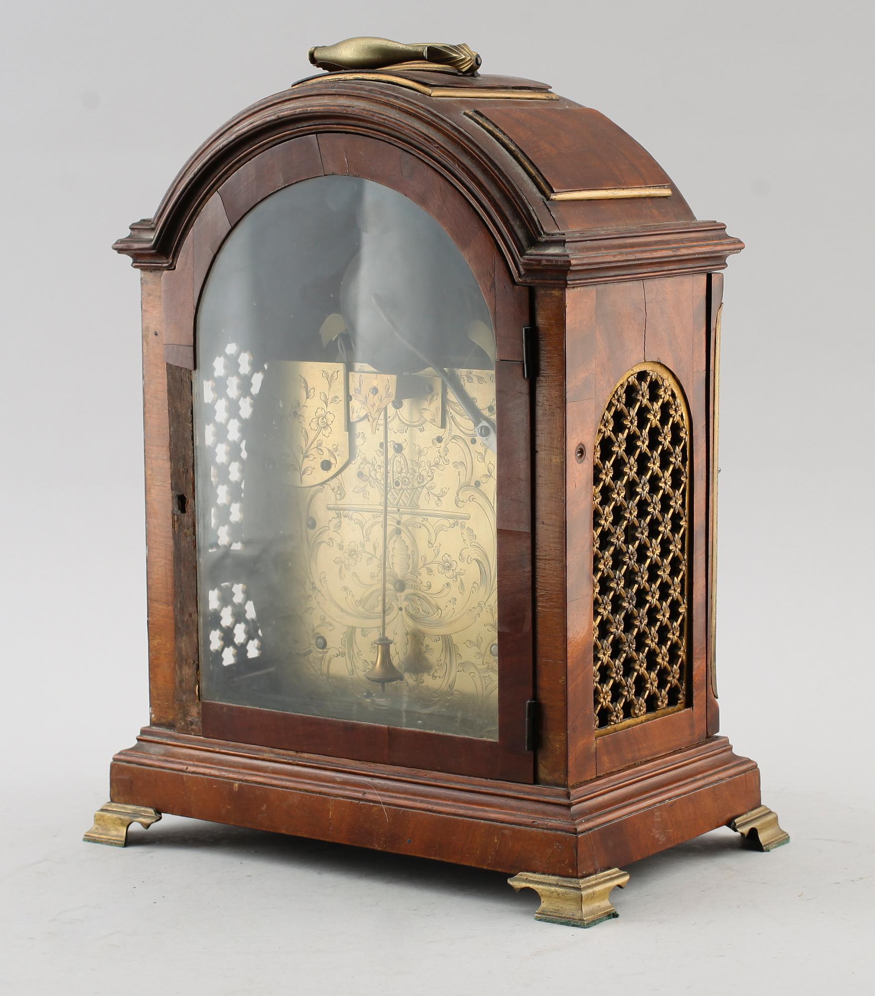 BIBLIOTEKSUR, England, 1700-tal.