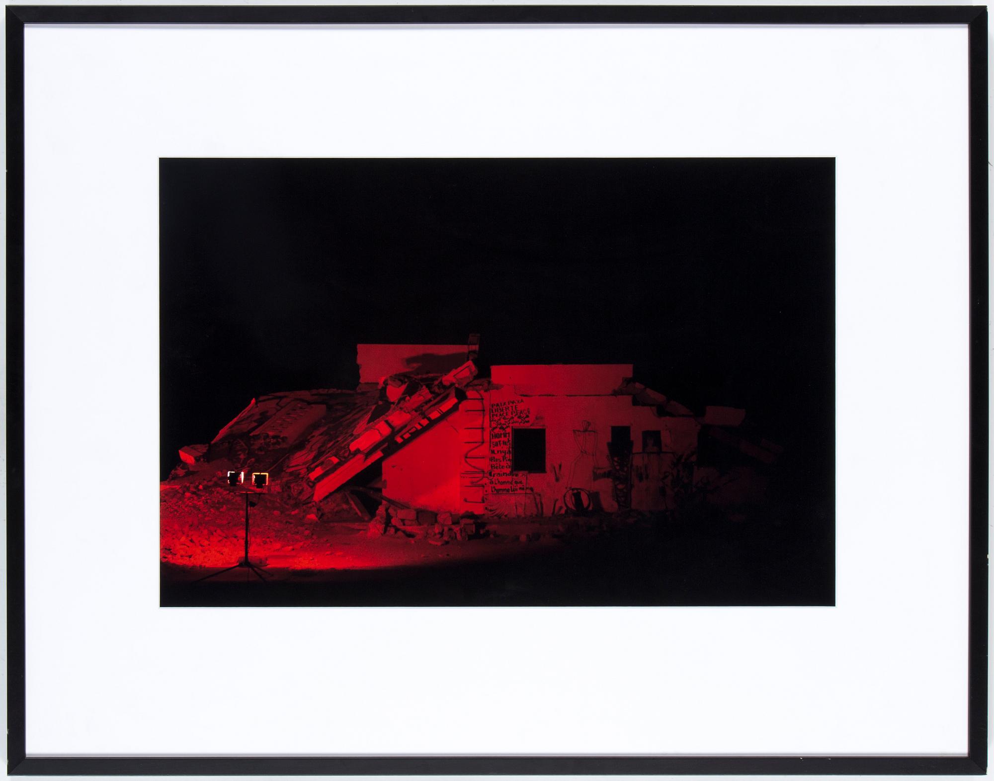CARL MICHAEL VON HAUSSWOLF, C-print, 1/25, 2012.