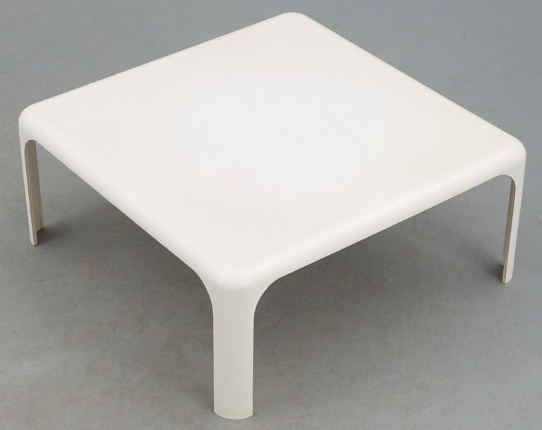 SOFFBORD, Modell "Demetrio 70", design Vico Magistretti, för Studio Artemide Milano, Italien, 1970-tal.