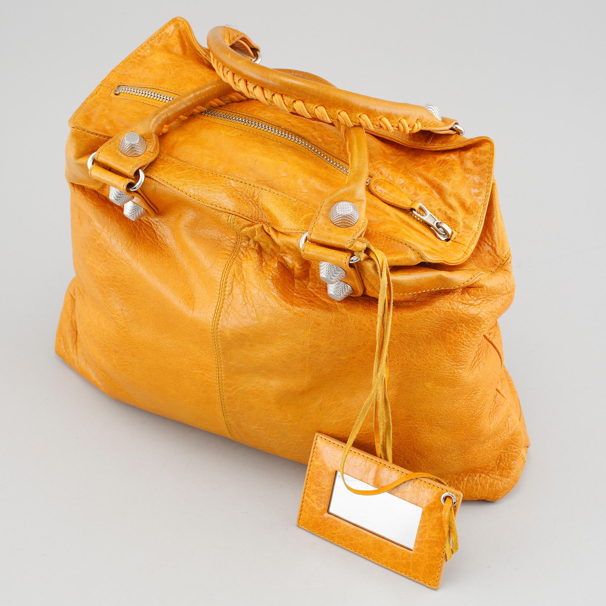 HANDBAG, "Classic City", Balenciaga.