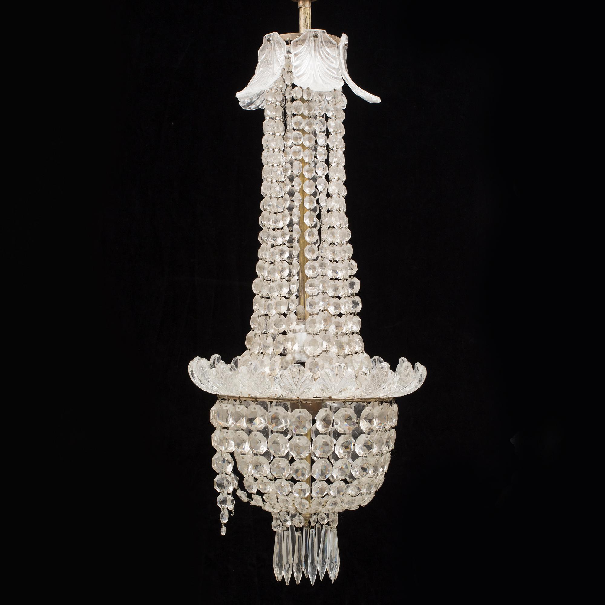 TAKKRONA, 1900-talets början.