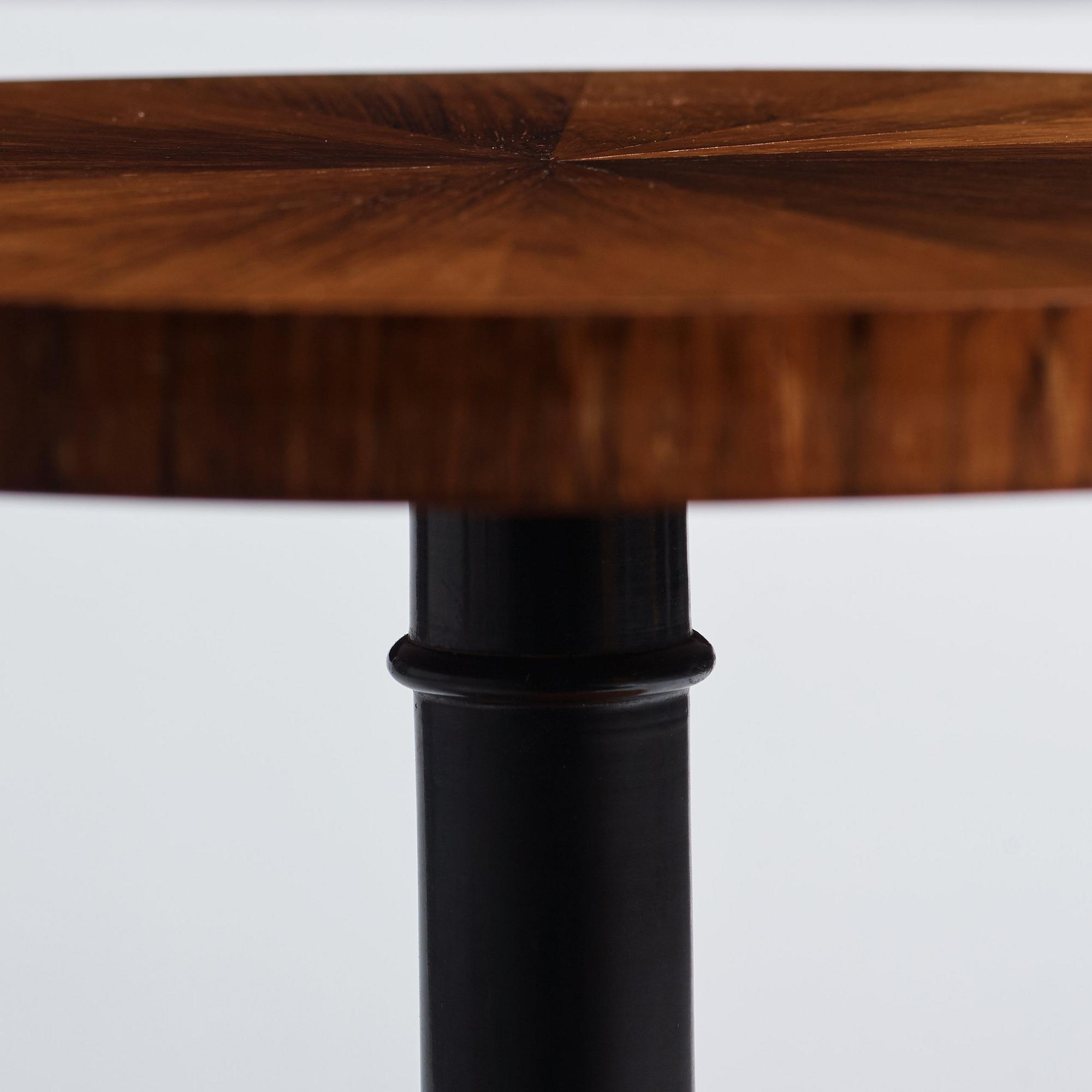 Axel Einar Hjorth, a Swedish Grace version of the model 'Borgen' table, Nordiska Kompaniet 1930s.