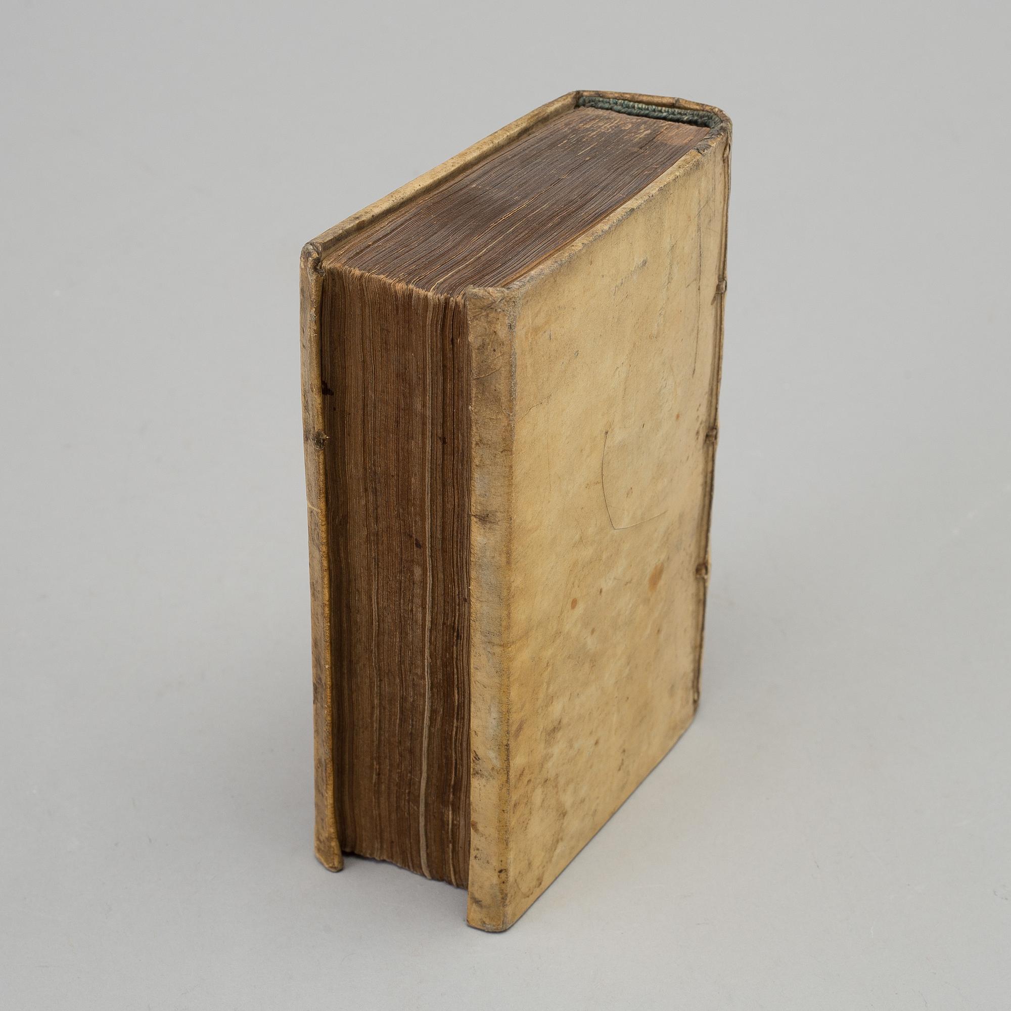 A BOOK, Michael Olai Wexionius Gyldenstolpe, Åbo, 1650.