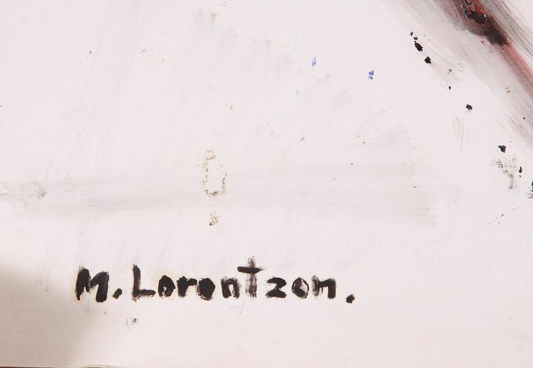 LORENTZON, MONICA, blandteknik, sign.