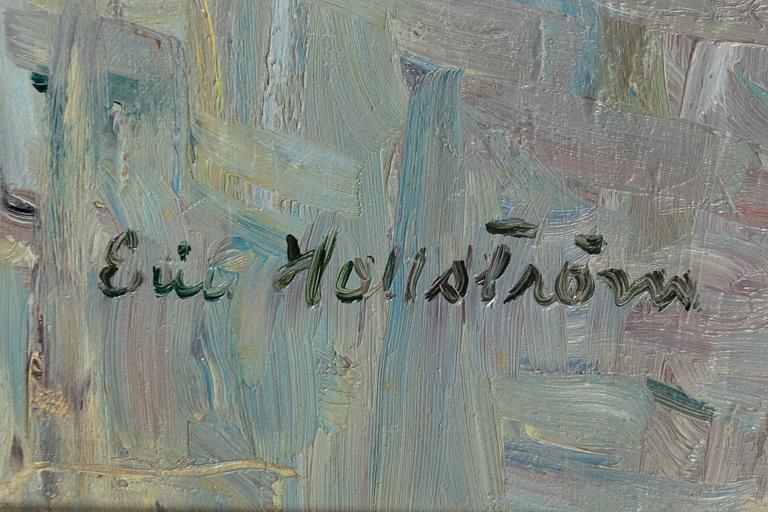Eric Hallström, "Kvinna vid fönster".