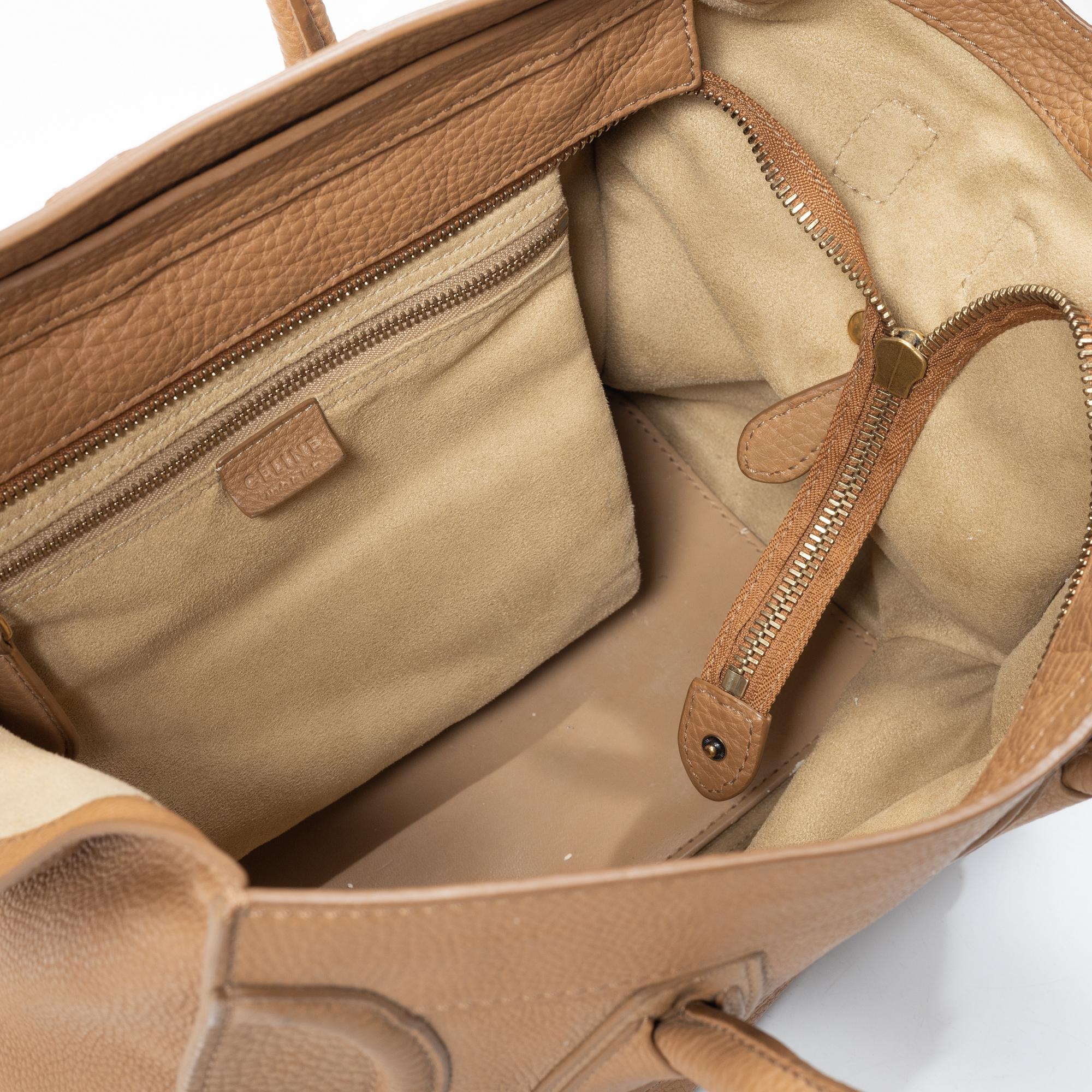 Céline, a 'Luggage' bag.