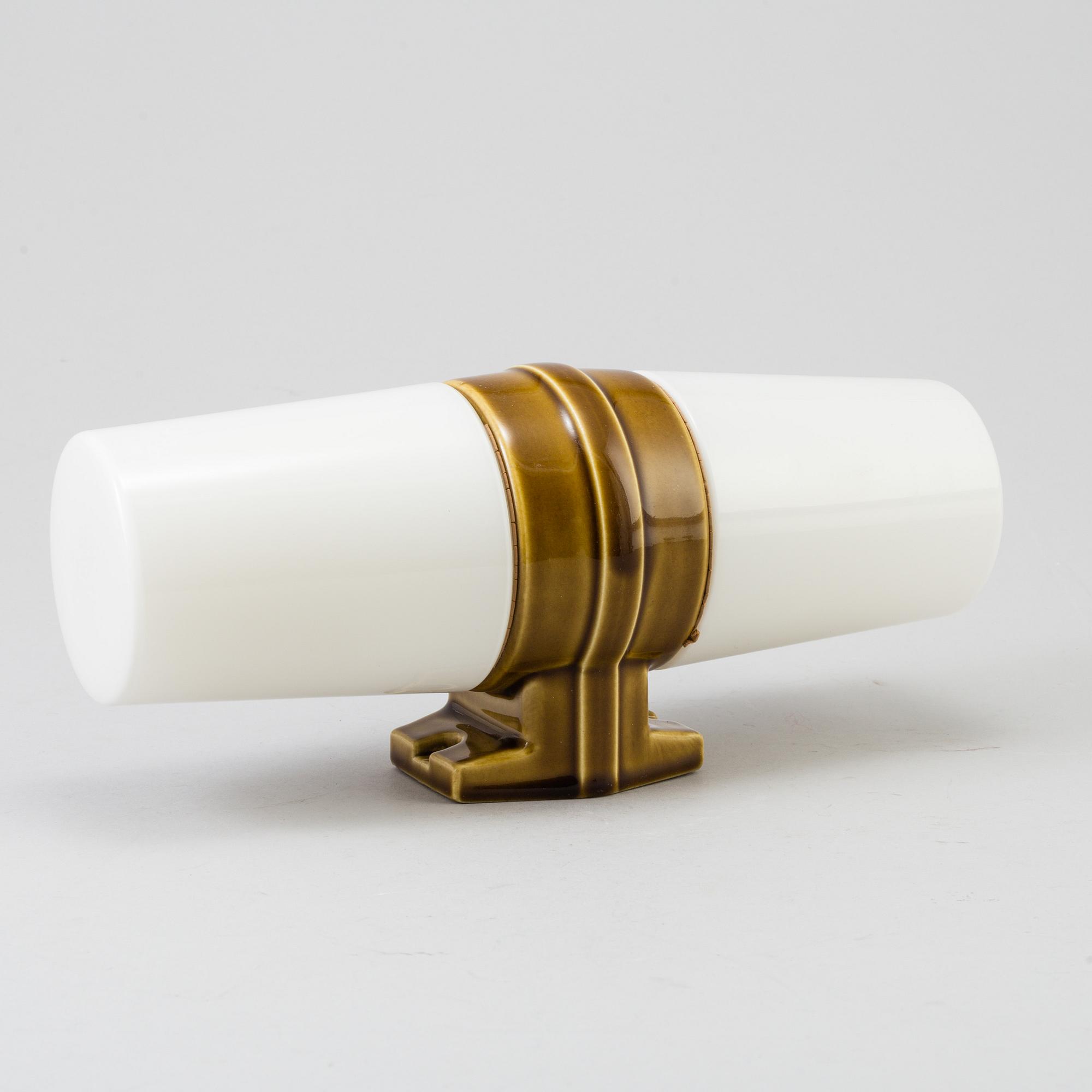 A 1960s bathroom wall light by Sigvard Bernadotte for Ifö.