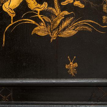 Kaappikello, John Tolson, Lontoo (toiminut 1715-37).