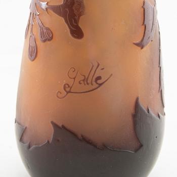 Emile Gallé,.