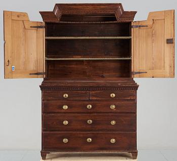 SALSSKÅP, 1700-tal.