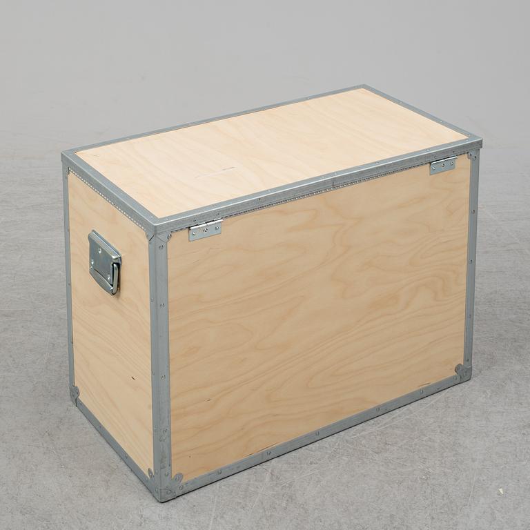 Malin Berglund & Anna Sjöberg, "Cell", shelfing system, 11 pieces, 2018.