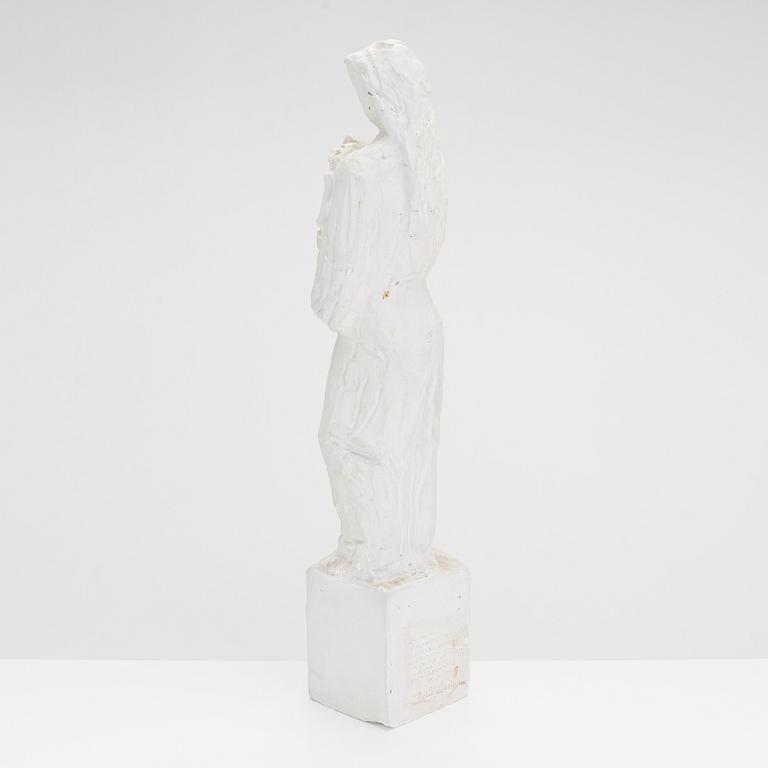Wäinö Aaltonen, skulptur, gips, signerad.