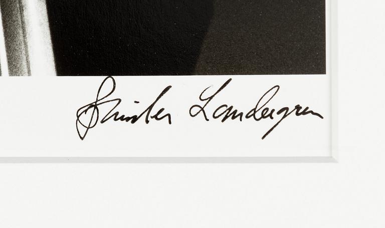 Christer Landegren, Percy Heath, 1986.