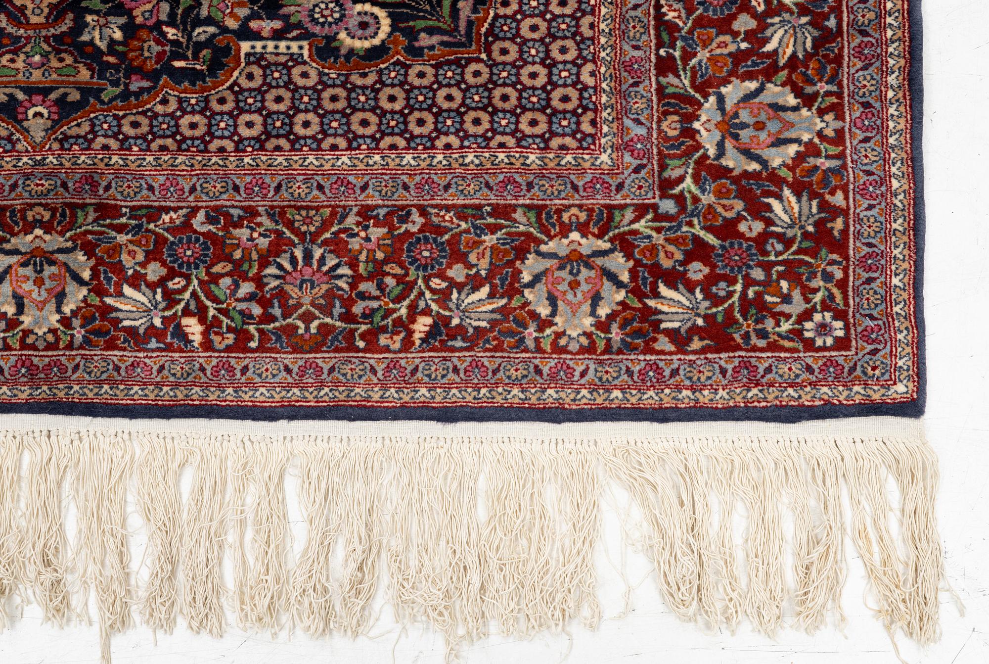 Rug, Keshan, approx. 210 x 140 cm,