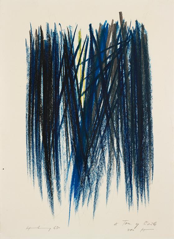 Hans Hartung, Untitled.