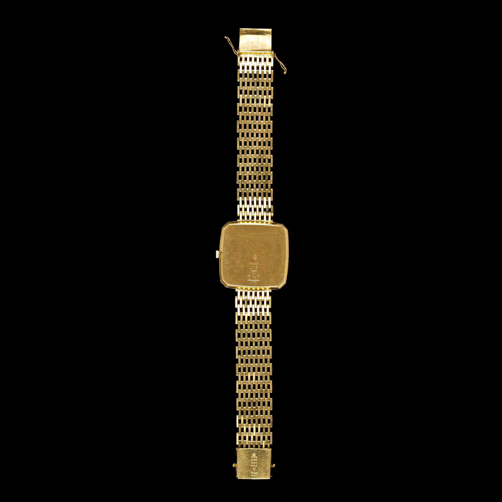 ARMBANDSUR, Jean Louis, 18k guld, 1978. Tot ca 56 gr.