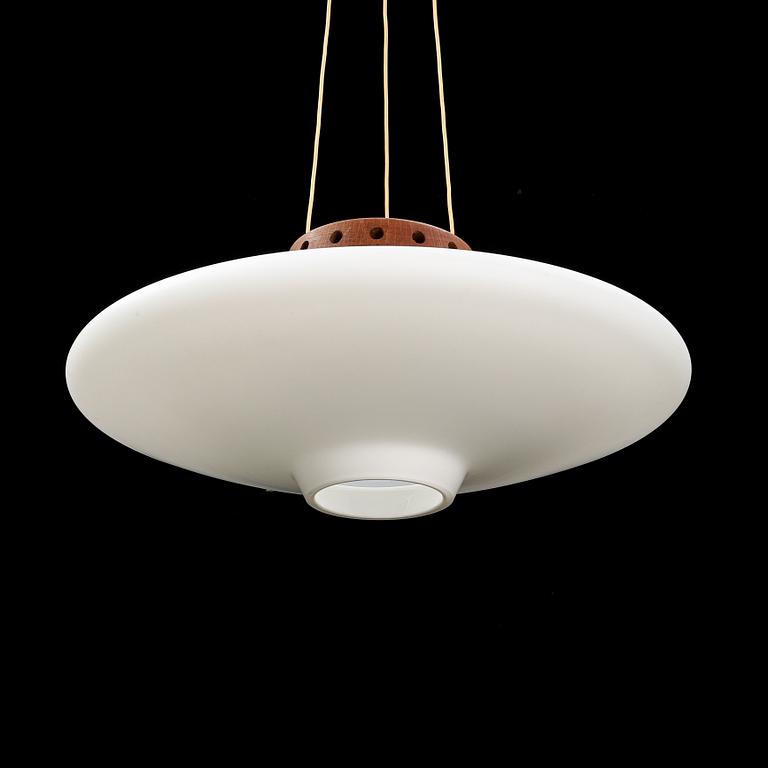 Uno & Östen Kristiansson, taklampa, "Ufo", modell 565, Luxus, 1960-tal.