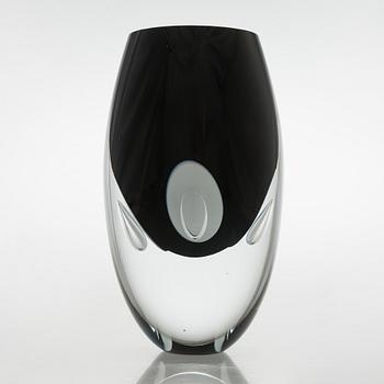 Timo Sarpaneva, glasskulptur, "Claritas", signerad Timo Sarpaneva 12/1985.