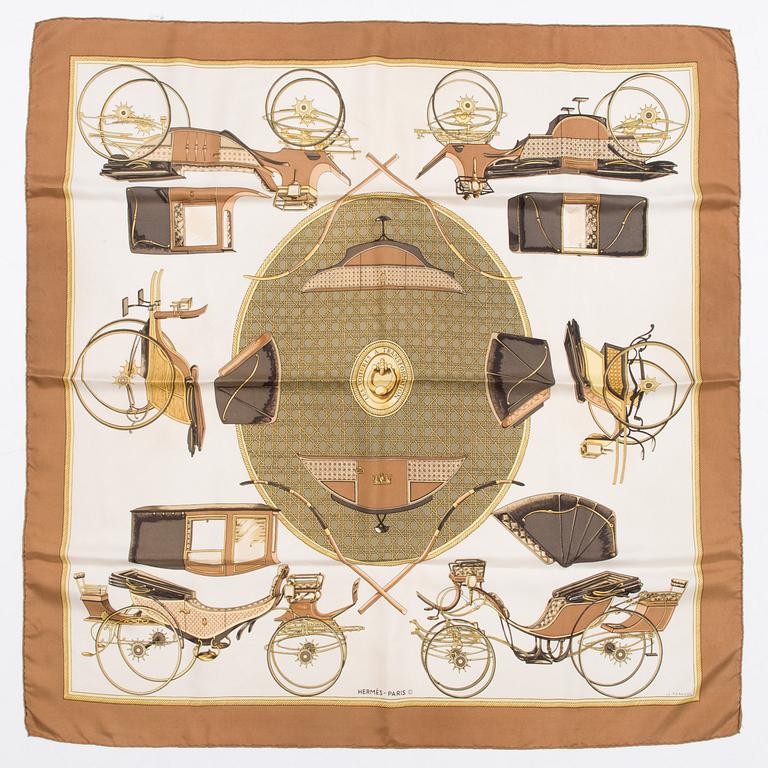 SCARF, Hermès "Les Voitures A Transformation".