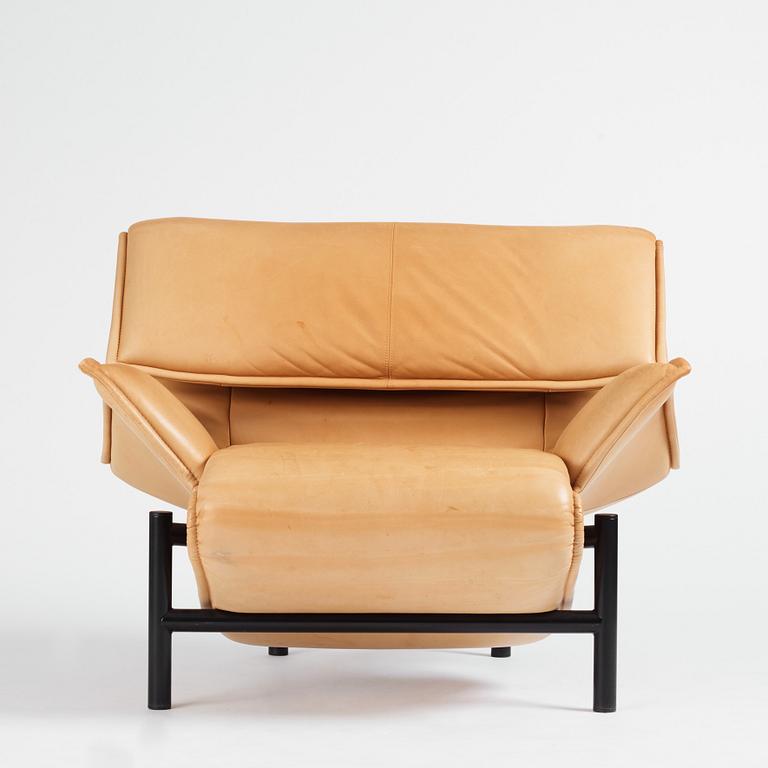 Vico Magistretti, a "Veranda" armchair, Cassina, Italy post 1983.