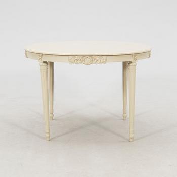 Dining Table in Gustavian Style, Mid/Late 20th Century.