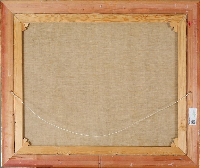 RUNE JOHANSSON, oil on canvas, signed.