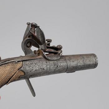 Four guns, 19th century.