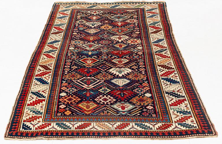 A rug, antique, Erivan Armenien, ca 245 × 113 cm.