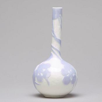 JOSEF EKBERG, a "Sgraffito" porcelain vase, Gustafsberg, Sweden 1902.