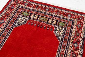 A Kashmar carpet, c. 236 x 168 cm.