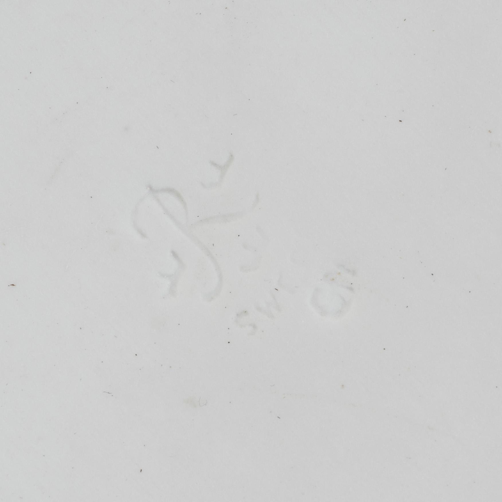 8 stoneware flower pots by Gunnar Nylund for Rörstrand, second half of 20th century.