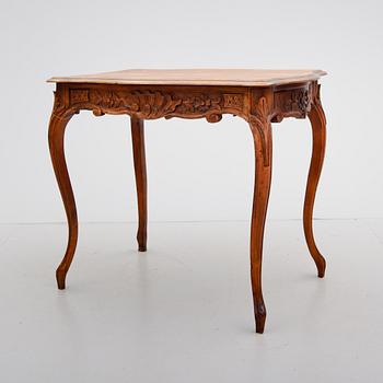 BORD, fransk rokokostil, 1800-tal.