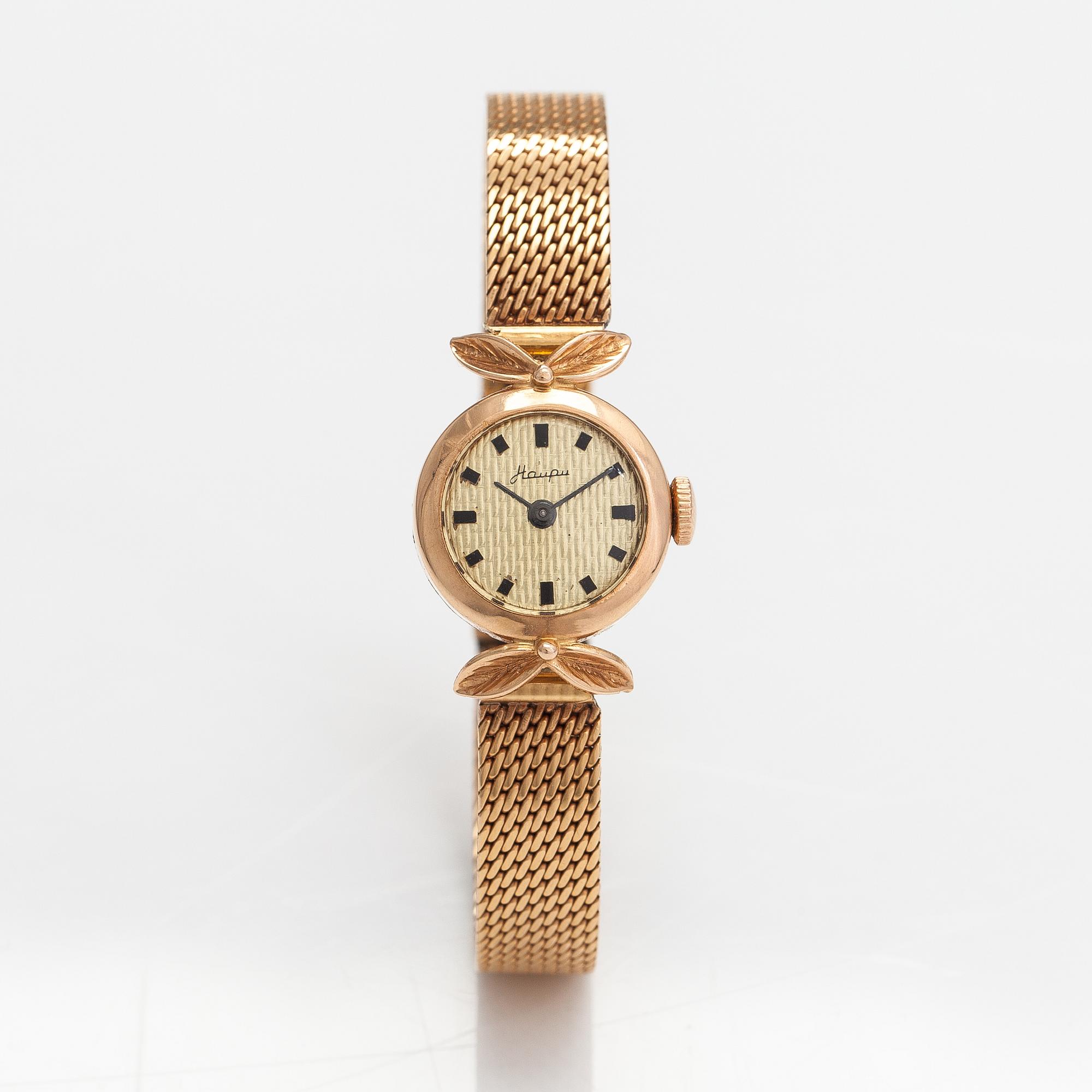 Haupu, armbandsur, 18 mm.