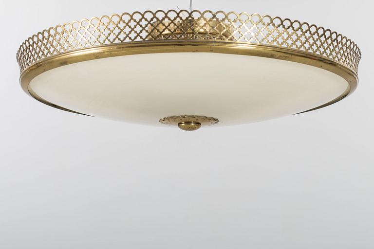 TAKLAMPA / PLAFOND, 1950-60-tal.