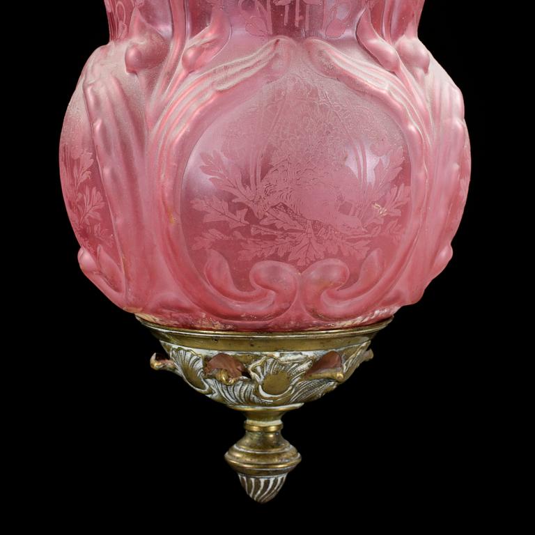 MÅNSKENSAMPEL, omkring sekelskiftet 1900.