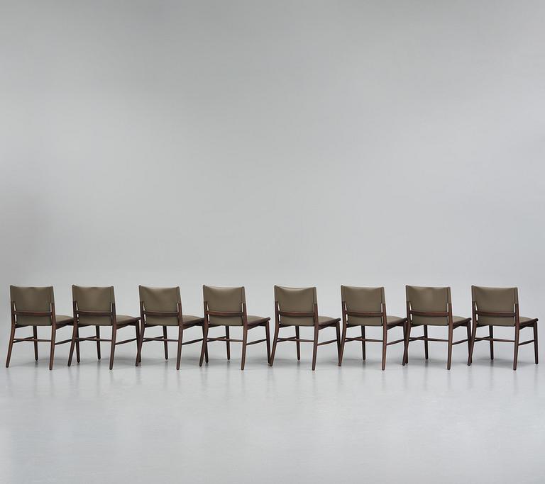 Antonio Citterio, stolar, åtta stycken, "Jens", B&B Italia, Italien, efter 2017.