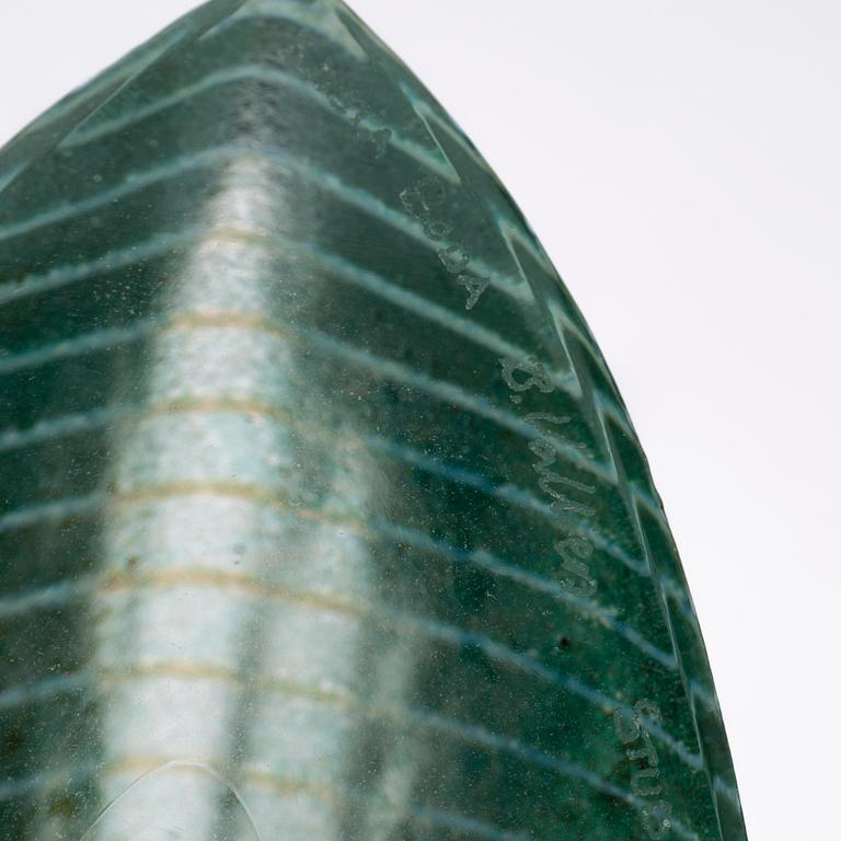 Bertil Vallien, skulptur, glas, Kosta Boda.