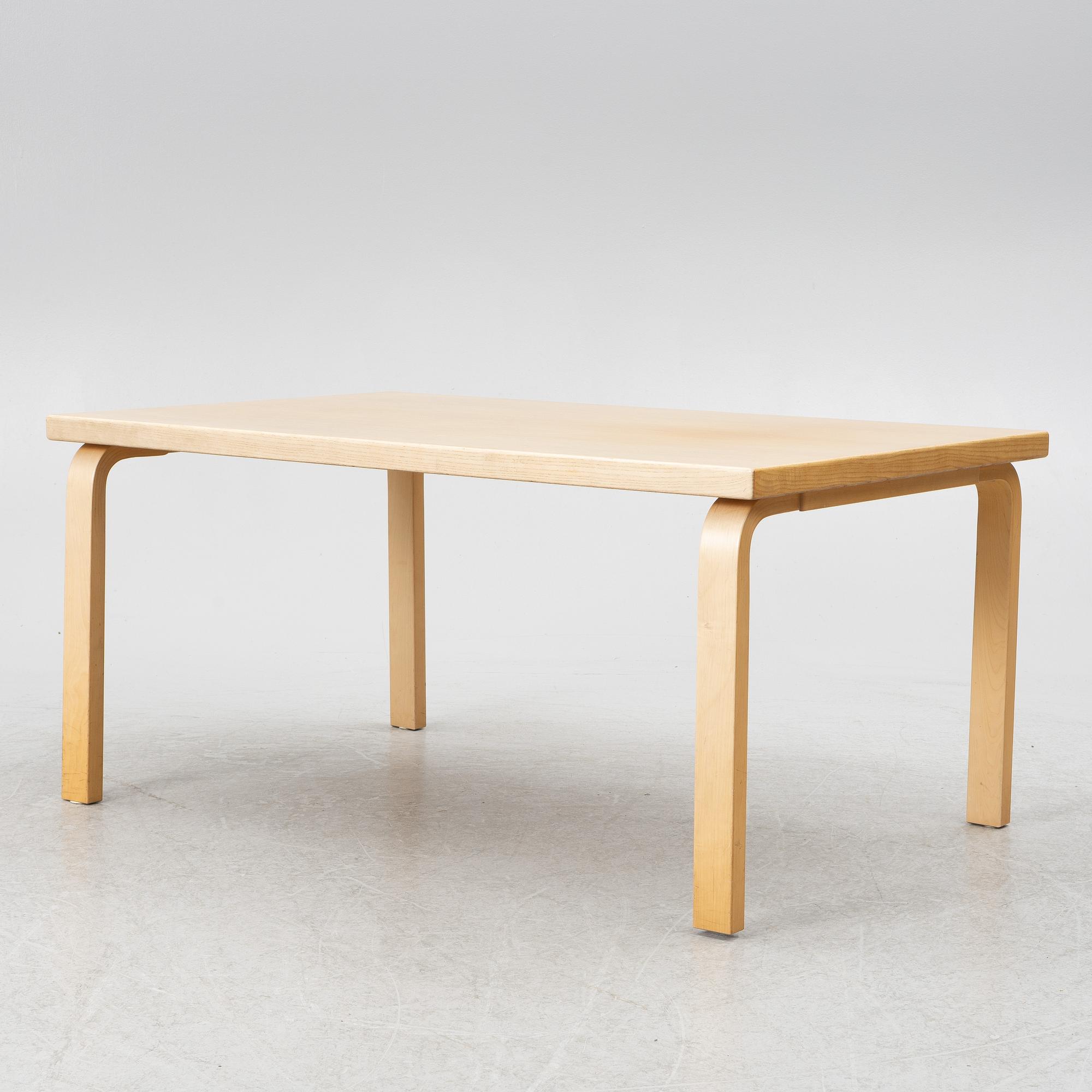 Alvar Aalto, coffee table, Artek.
