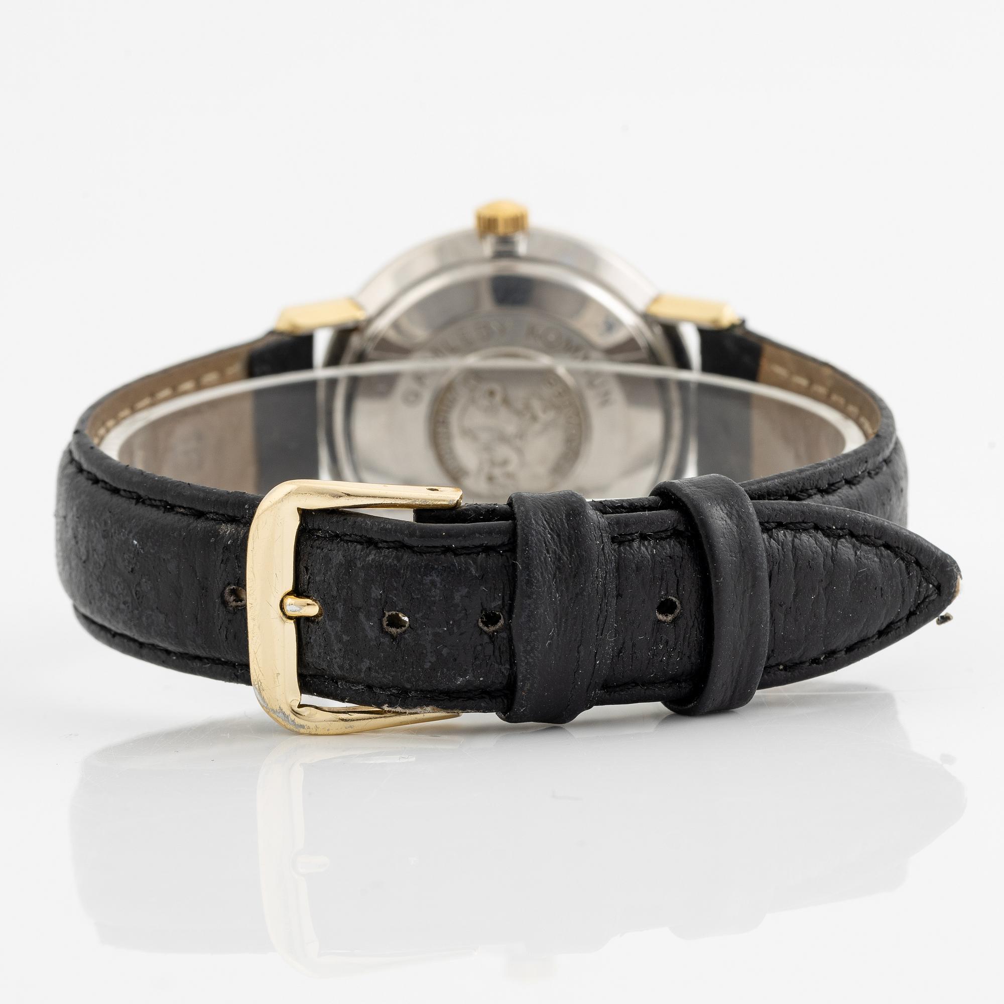 Omega, Seamaster, De Ville, wristwatch, 34 mm.