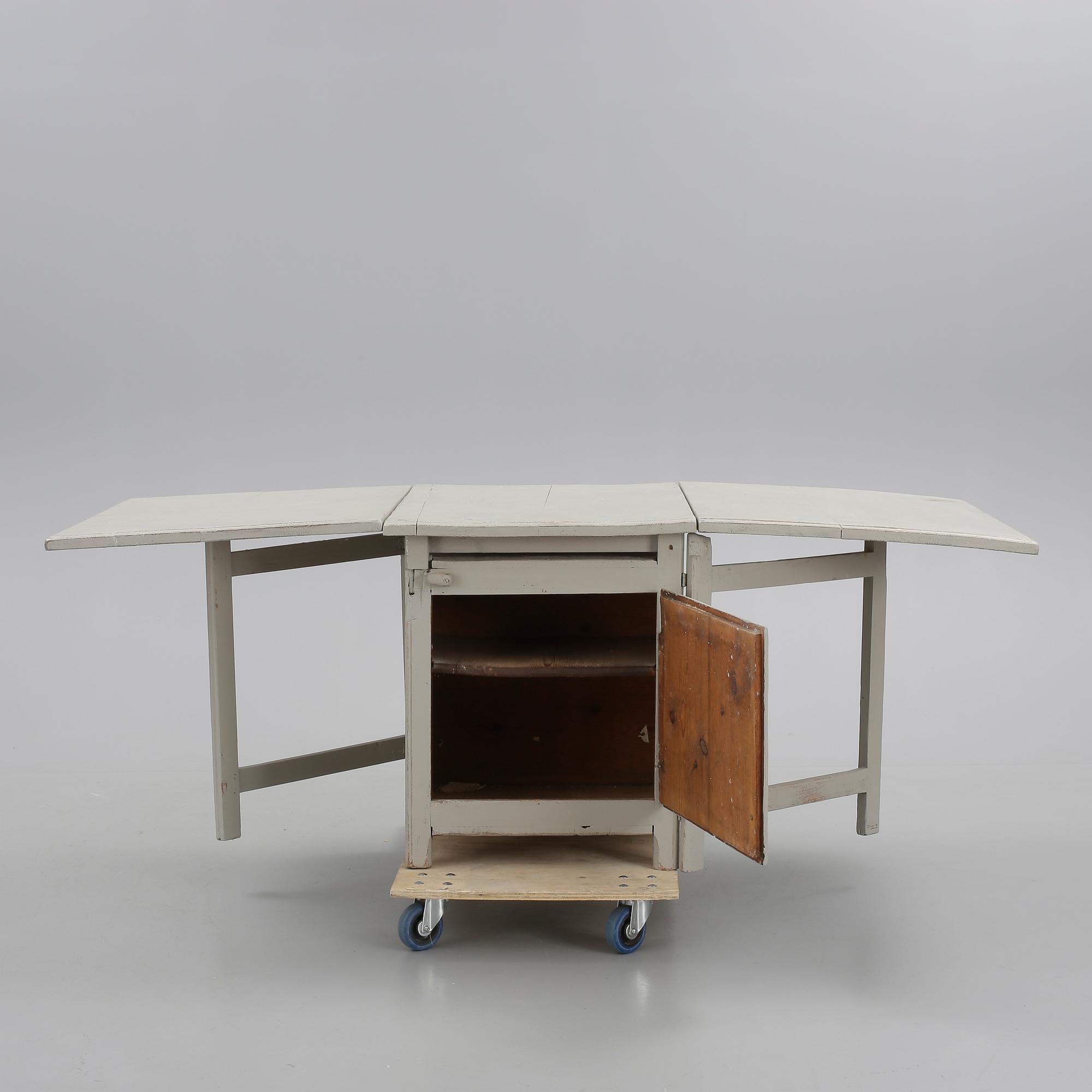 SLAGBORD, 1800-talets första hälft.