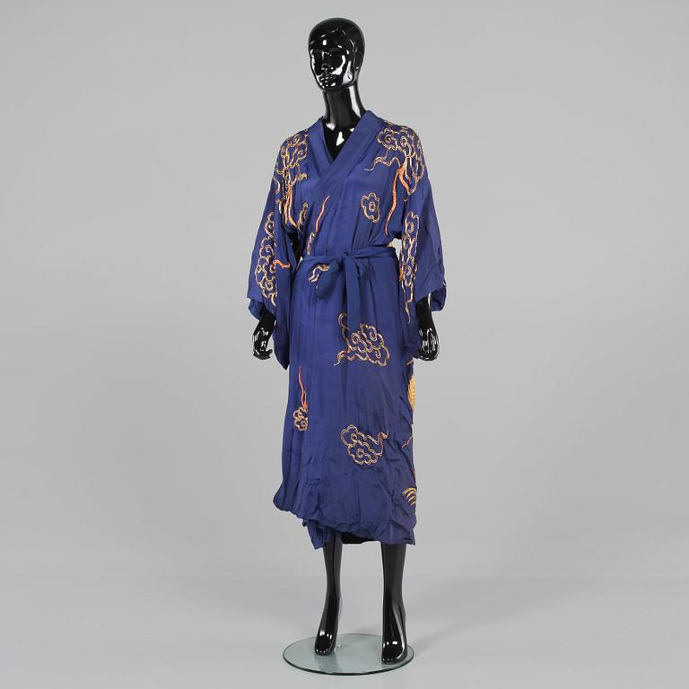 KIMONO, Kina, 1900-talets första hälft.