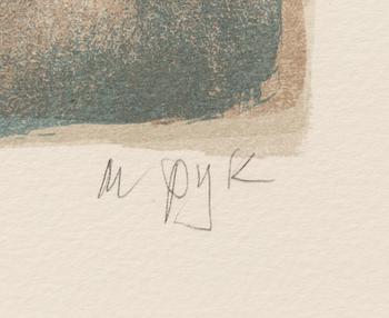 Madeleine Pyk, "Restaurant La Campanette".