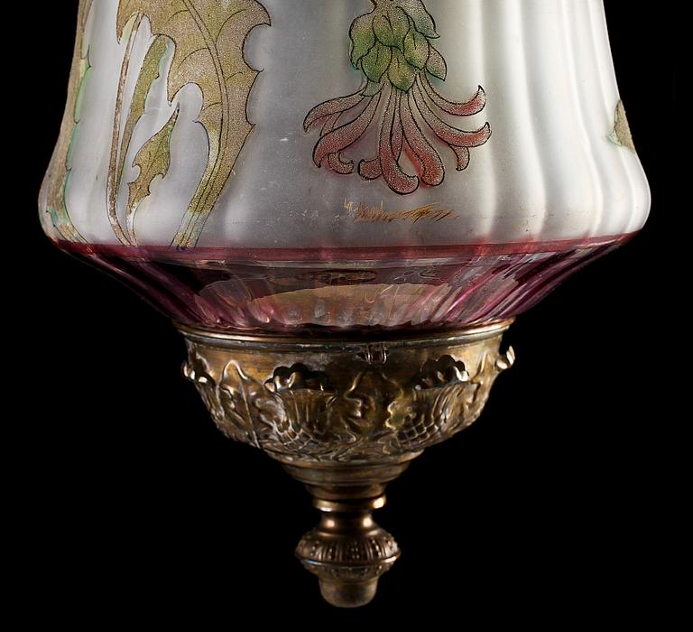 MÅNSKENSAMPEL, 1800-talets slut. H 42.