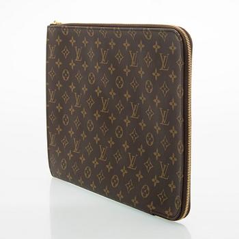 Louis Vuitton, a Monogram Canvas 'Poche Documents' document case.